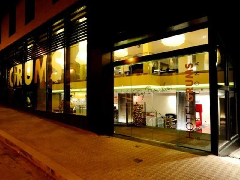Grums Hotel & Spa Barcelona 4*,